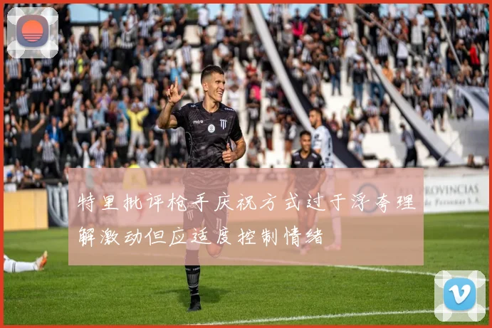 特里批评枪手庆祝方式过于浮夸理解激动但应适度控制情绪